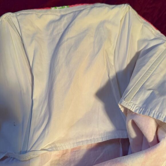 Lilly Pulitzer size 0 strapless dress with boning - fully lined - Picture 7 of 9